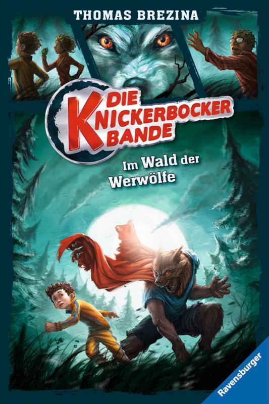 Cover-Bild Die Knickerbocker-Bande, Band 4: Im Wald der Werwölfe