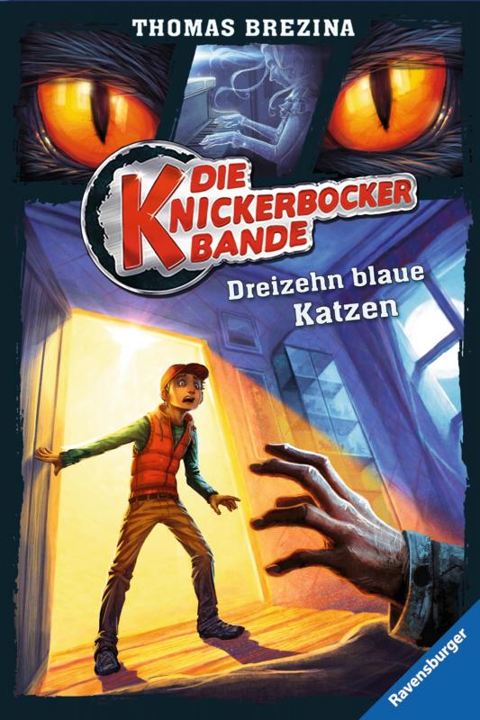 Cover-Bild Die Knickerbocker-Bande, Band 7: Dreizehn blaue Katzen