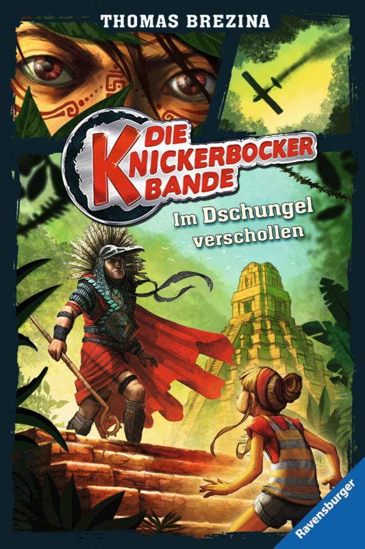 Cover-Bild Die Knickerbocker-Bande, Band 8: Im Dschungel verschollen