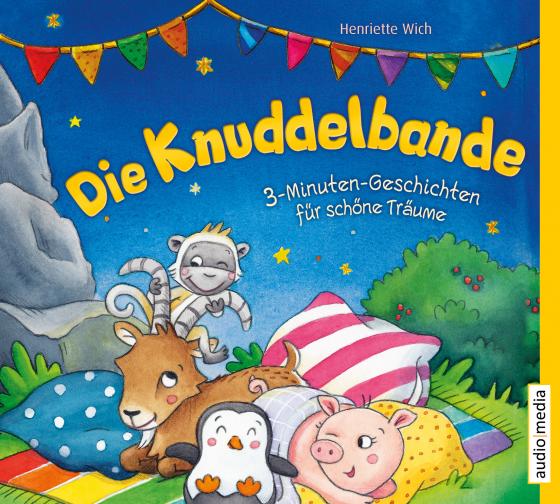 Cover-Bild Die Knuddelbande