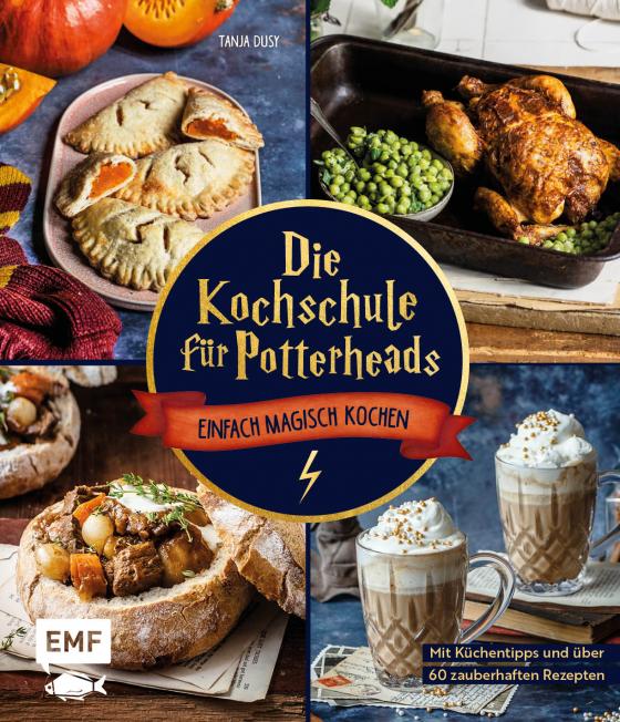 Cover-Bild Die Kochschule für Potterheads