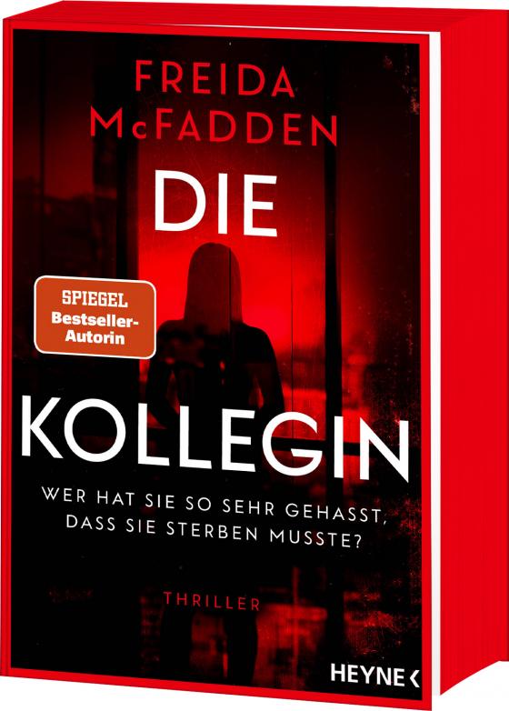 Cover-Bild Die Kollegin – Wer hat sie so sehr gehasst, dass sie sterben musste?