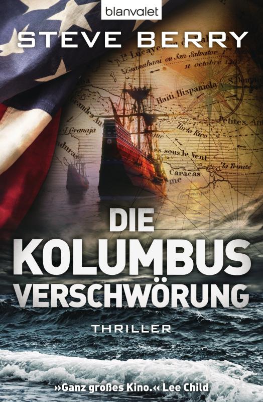 Cover-Bild Die Kolumbus-Verschwörung