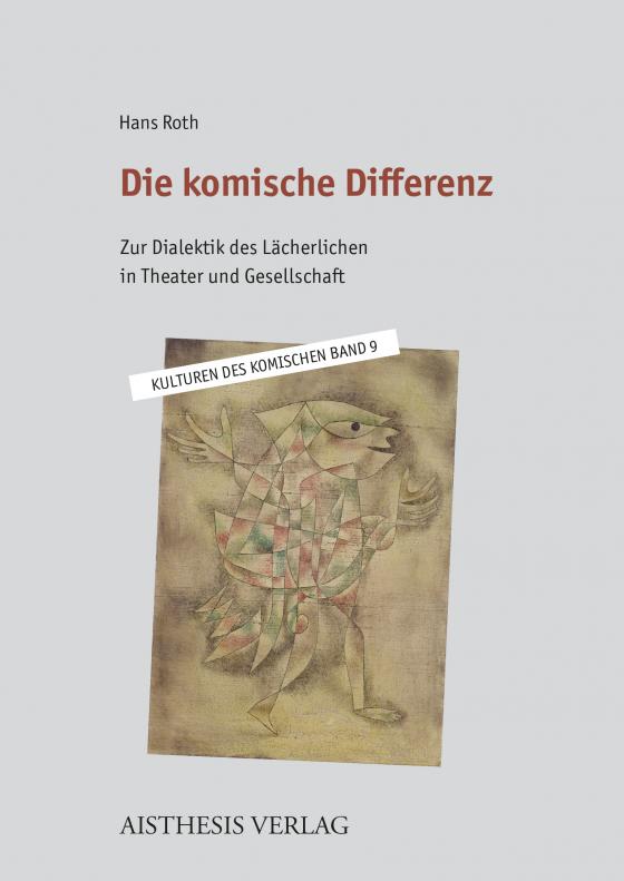 Cover-Bild Die komische Differenz