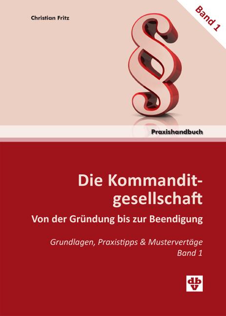 Cover-Bild Die Kommanditgesellschaft Band 1