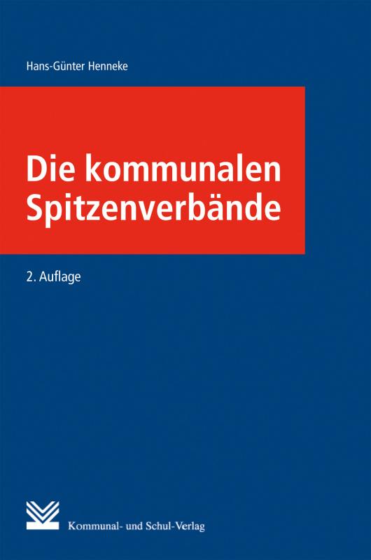 Cover-Bild Die kommunalen Spitzenverbände