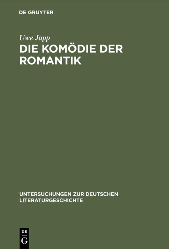 Cover-Bild Die Komödie der Romantik