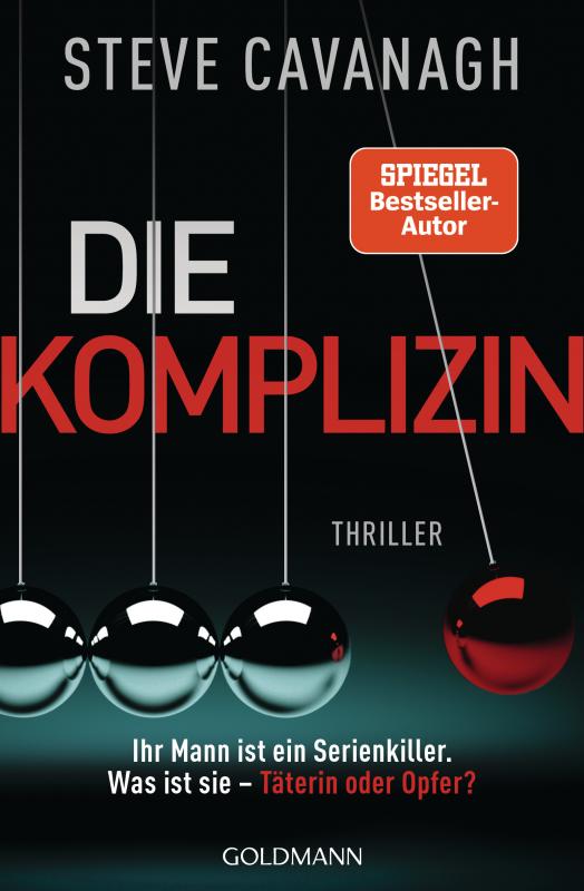 Cover-Bild Die Komplizin – Ihr Mann ist ein Serienkiller. Was ist sie – Täterin oder Opfer?