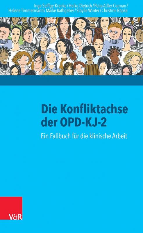 Cover-Bild Die Konfliktachse der OPD-KJ-2