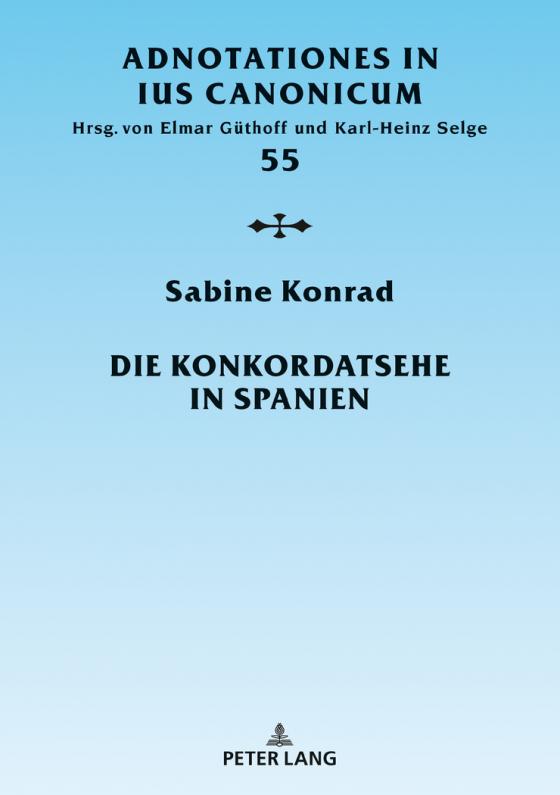 Cover-Bild Die Konkordatsehe in Spanien