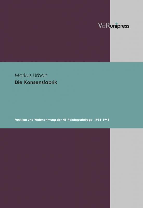 Cover-Bild Die Konsensfabrik