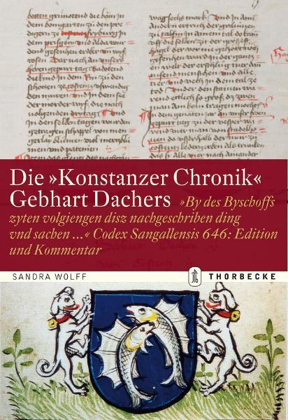 Cover-Bild Die „Konstanzer Chronik“ Gebhart Dachers