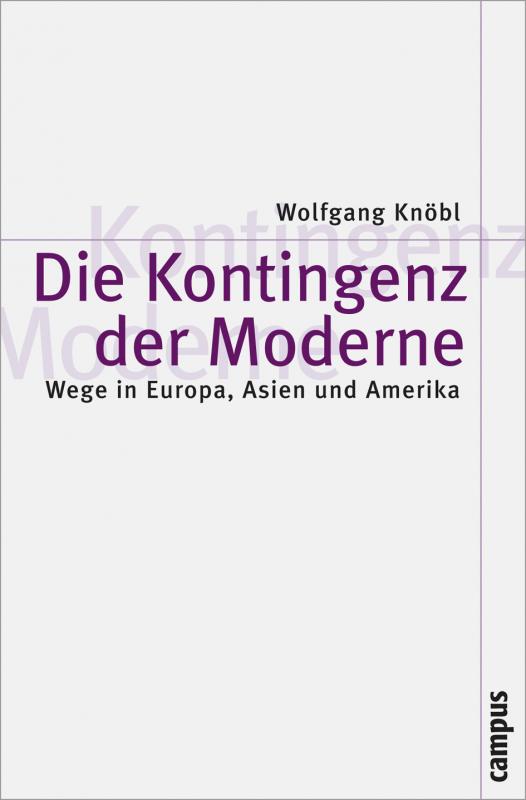 Cover-Bild Die Kontingenz der Moderne