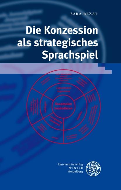 Cover-Bild Die Konzession als strategisches Sprachspiel