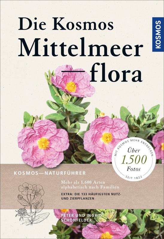 Cover-Bild Die Kosmos-Mittelmeerflora