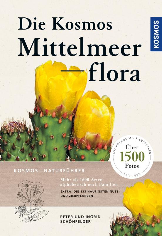 Cover-Bild Die Kosmos-Mittelmeerflora