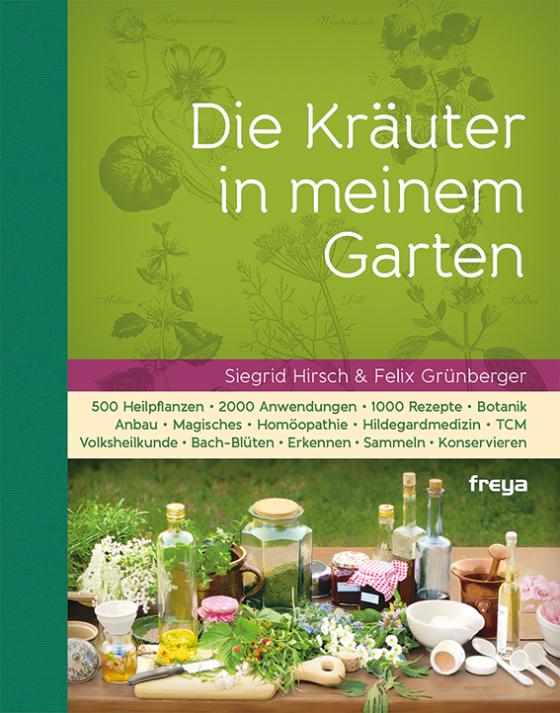 Cover-Bild Die Kräuter in meinem Garten