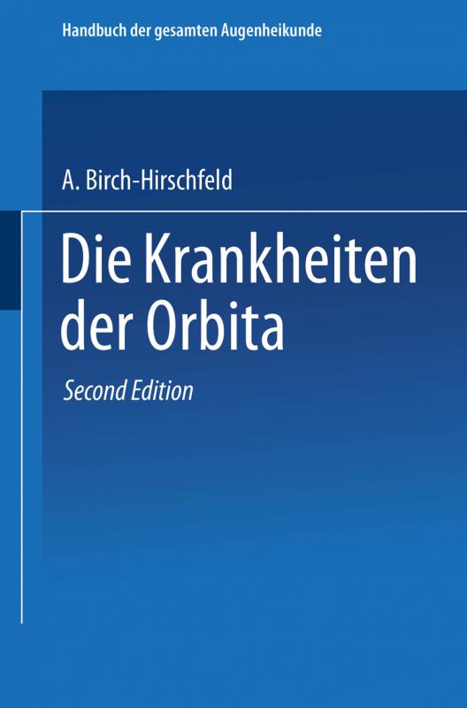 Cover-Bild Die Krankheiten der Orbita. Pulsierender Exophthalmus