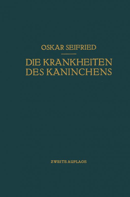 Cover-Bild Die Krankheiten des Kaninchens