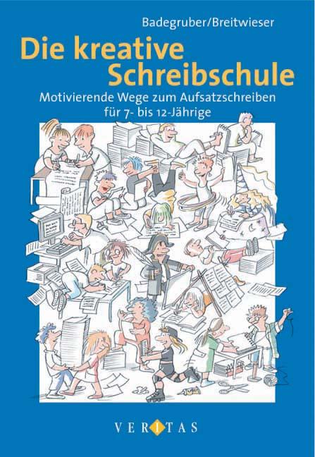 Cover-Bild Die kreative Schreibschule