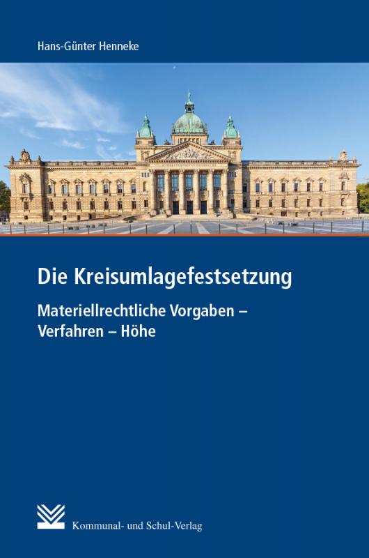 Cover-Bild Die Kreisumlagefestsetzung