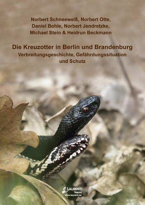Cover-Bild Die Kreuzotter in Berlin und Brandenburg