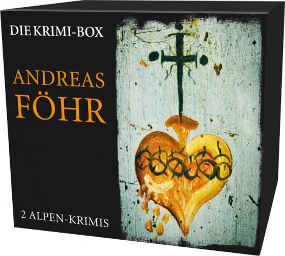 Cover-Bild Die Krimi-Box