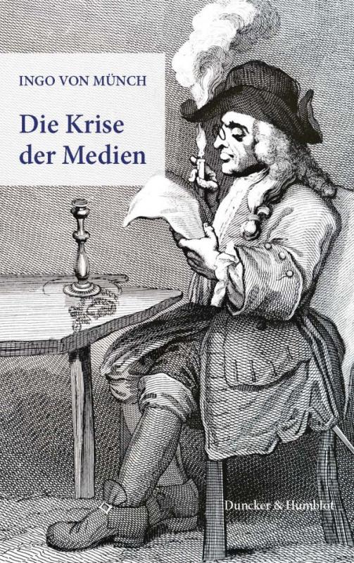 Cover-Bild Die Krise der Medien.