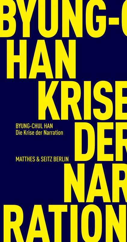 Cover-Bild Die Krise der Narration