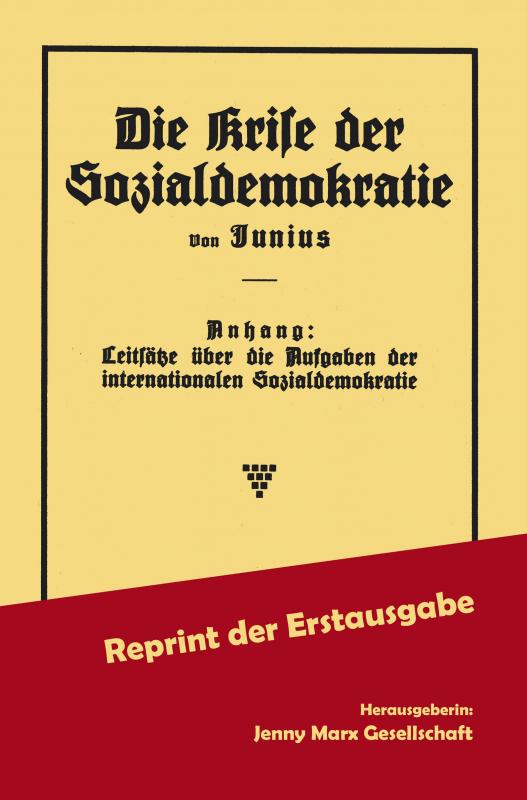 Cover-Bild Die Krise der Sozialdemokratie