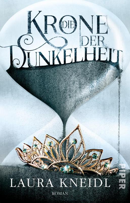 Die Krone der Dunkelheit Band 1. Von Laura Kneidl. Cover. Kurzrezension Fantasy 2