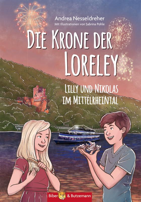 Cover-Bild Die Krone der Loreley - Lilly und Nikolas im Mittelrheintal