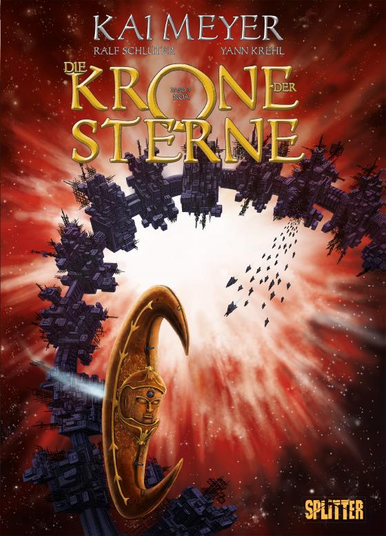 Cover-Bild Die Krone der Sterne (Comic). Band 3 (von 3)