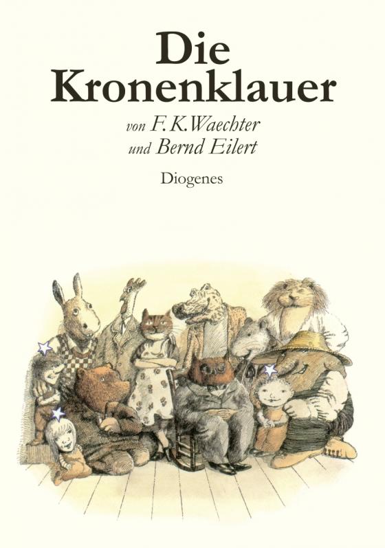 Cover-Bild Die Kronenklauer