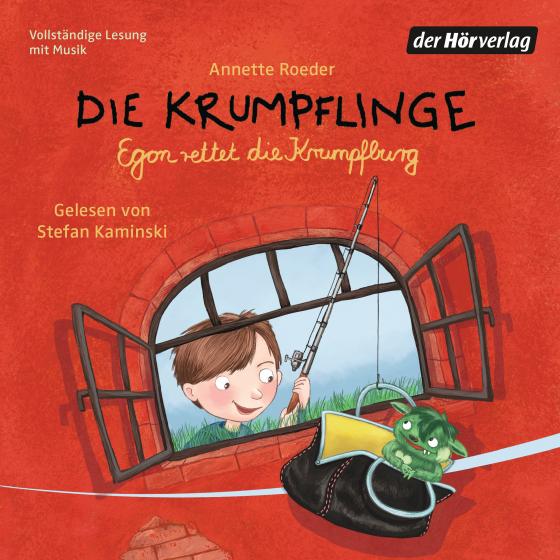 Cover-Bild Die Krumpflinge - Egon rettet die Krumpfburg