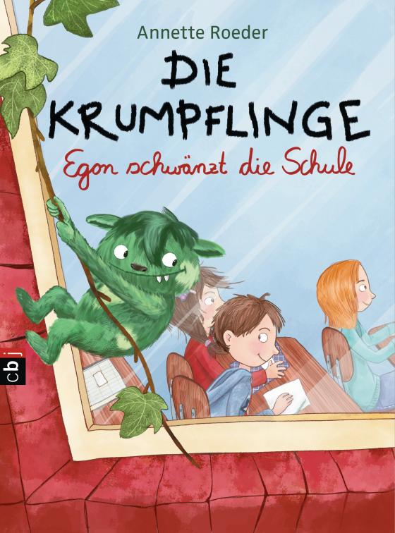 Cover-Bild Die Krumpflinge - Egon schwänzt die Schule