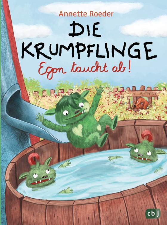 Cover-Bild Die Krumpflinge - Egon taucht ab