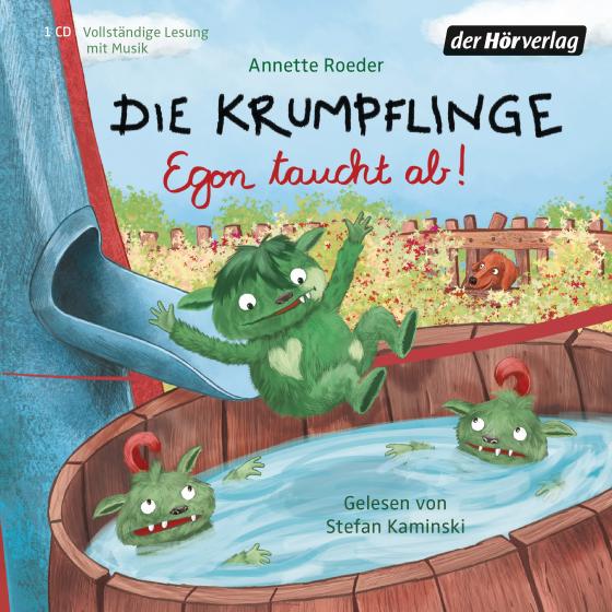 Cover-Bild Die Krumpflinge - Egon taucht ab