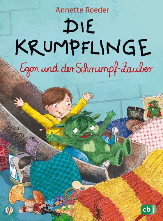Cover-Bild Die Krumpflinge – Egon und der Schrumpfzauber