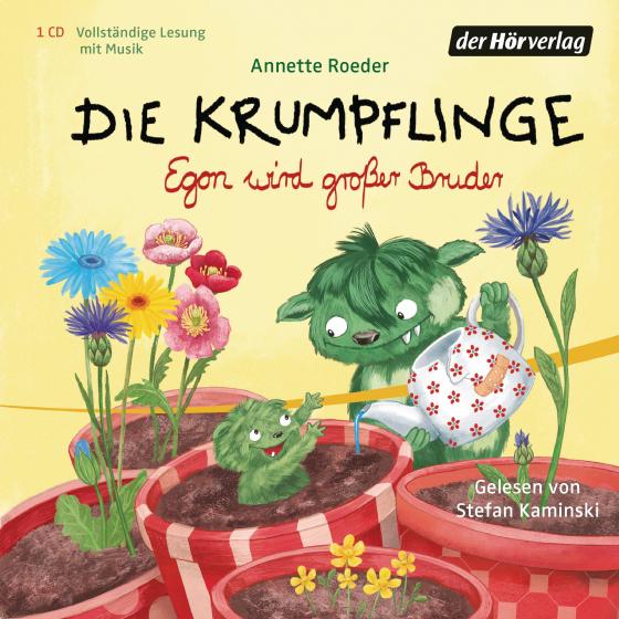 Cover-Bild Die Krumpflinge - Egon wird großer Bruder