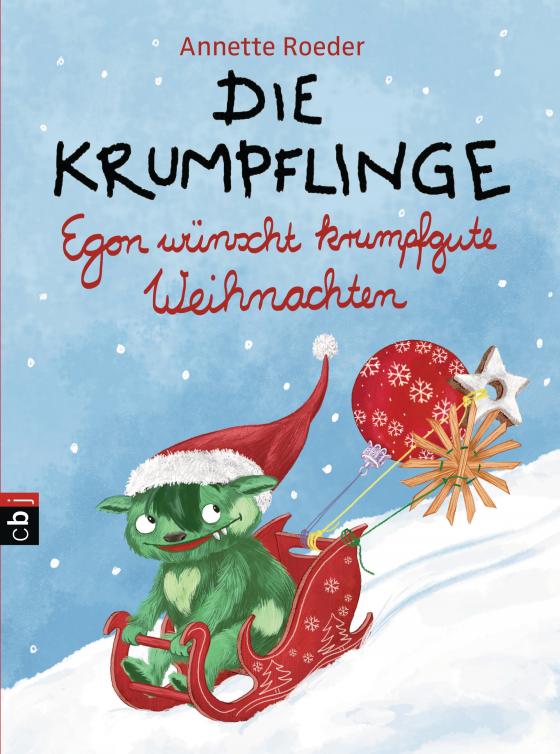 Cover-Bild Die Krumpflinge - Egon wünscht krumpfgute Weihnachten