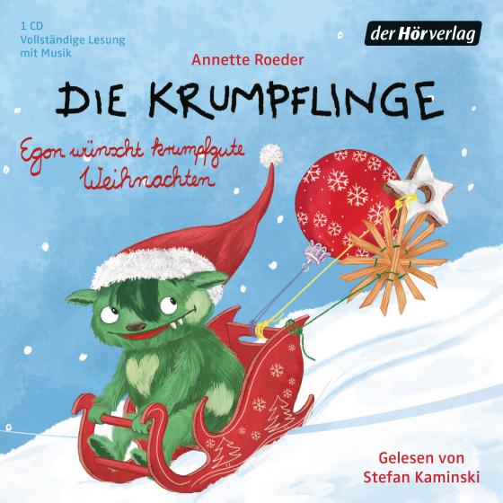 Cover-Bild Die Krumpflinge - Egon wünscht krumpfgute Weihnachten