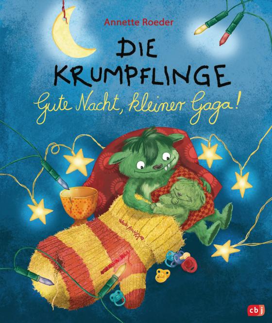 Cover-Bild Die Krumpflinge - Gute Nacht, kleiner Gaga!