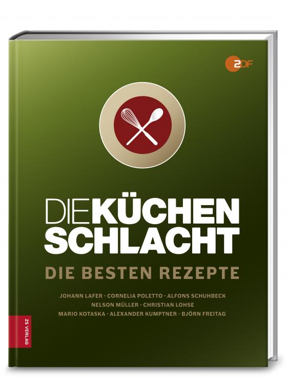 Cover-Bild Die Küchenschlacht