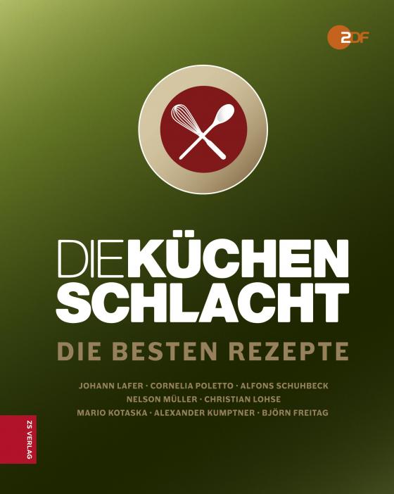 Cover-Bild Die Küchenschlacht