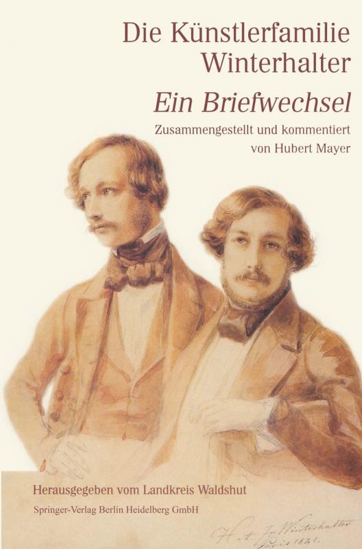 Cover-Bild Die Künstlerfamilie Winterhalter