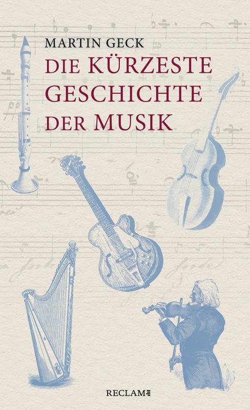 Cover-Bild Die kürzeste Geschichte der Musik