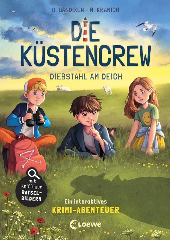 Cover-Bild Die Küstencrew (Band 3) - Diebstahl am Deich