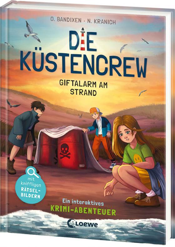 Cover-Bild Die Küstencrew (Band 5) - Giftalarm am Strand