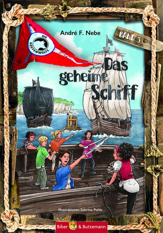 Cover-Bild Die Küstenwölfe 3 - Das geheime Schiff